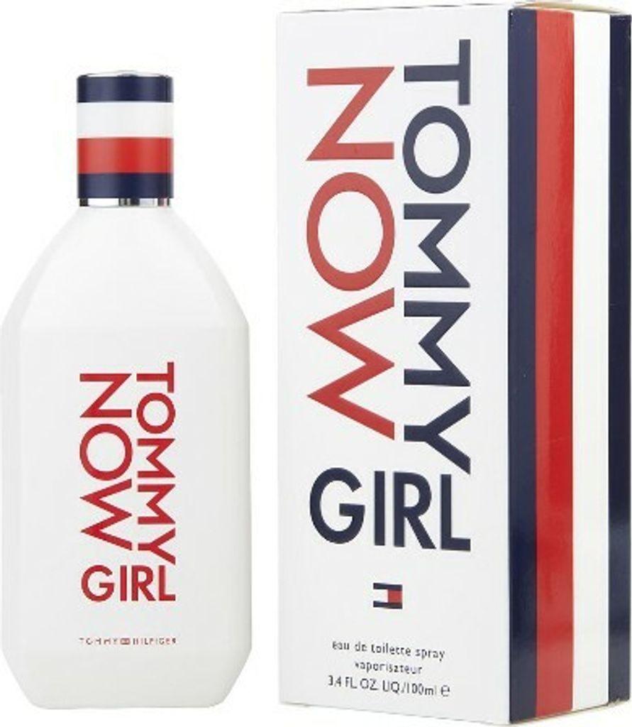 Tommy Hilfiger Tommy Girl Now Eau De Toilette Spray 100ml Produktbild 