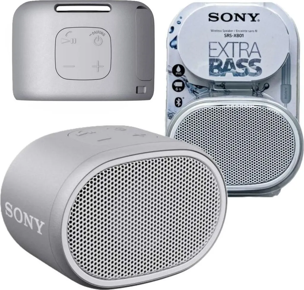 Sony SRS-XB01 Haut-parleur Bluetooth : Son Puissant pour Petit Budget - 5