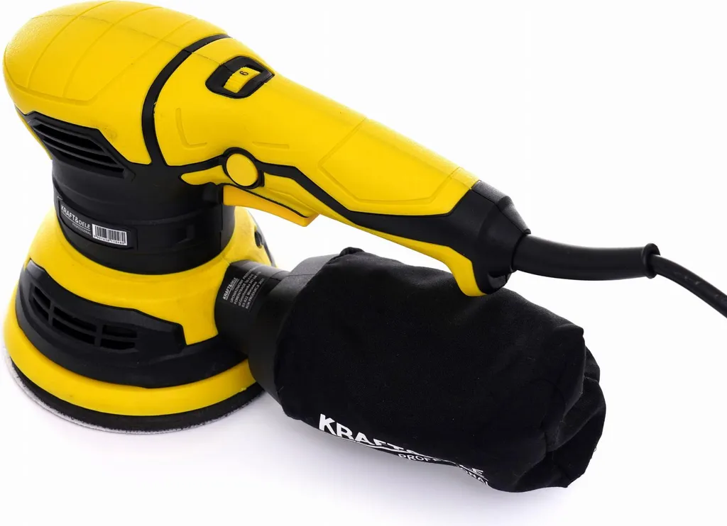 Ponceuse Excentrique Haute Puissance 1200W Modèle KD1695-Y Robuste