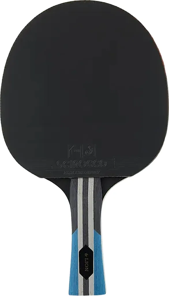 Raquette de Tennis de Table Lion Scirocco CS722 Idéale pour le Loisir