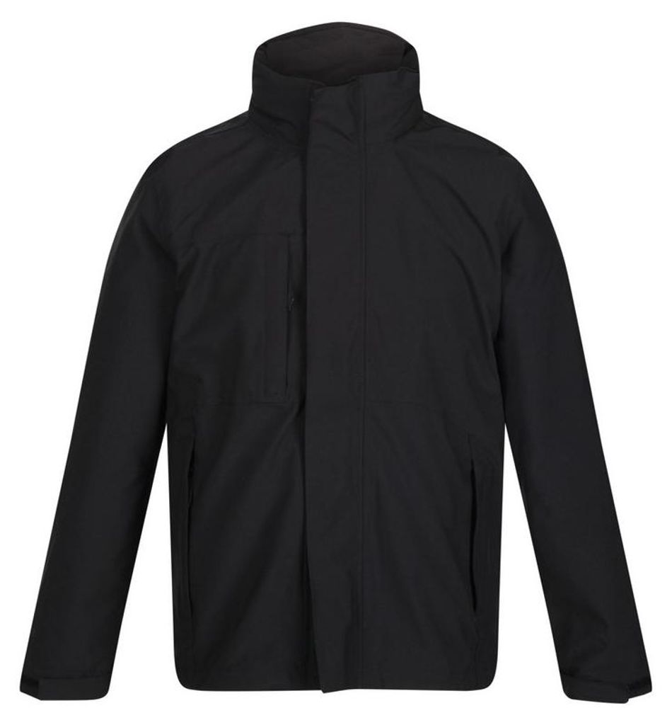 Regatta - "Kingsley" Jacke 3 in 1 für Herren FK3005 (S) (Schwarz)