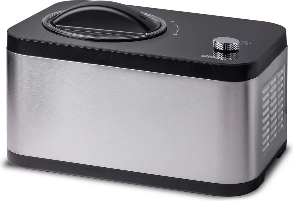 Turbine à glace automatique UNOLD 48826 Eva pour sorbets faits maison