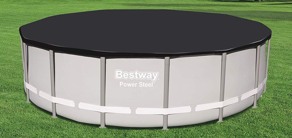 Bestway Poolabdeckung Flowclear 488 cm Produktbild 35