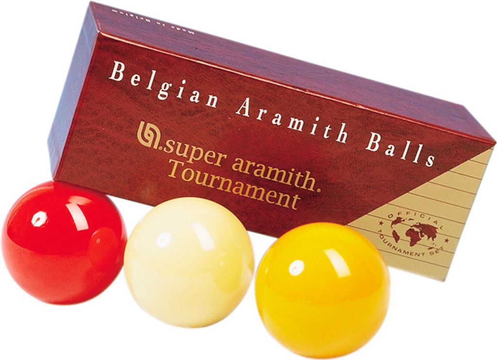 Set di palle da biliardo Super Aramith da 61,5 mm da torneo Immagine del prodotto 