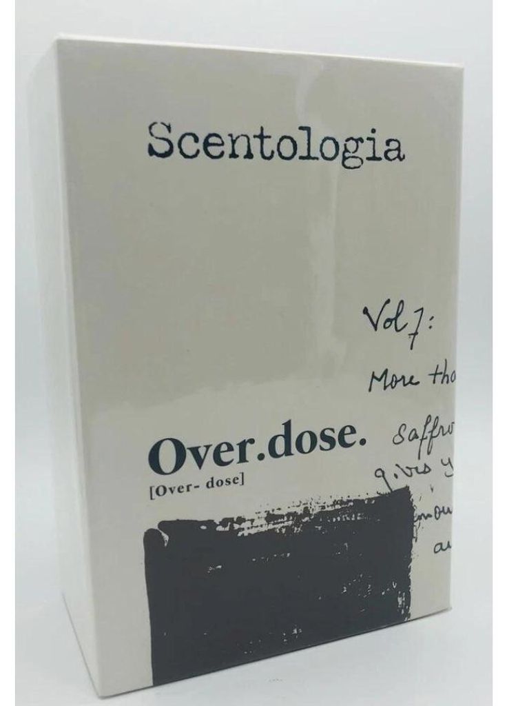 Scentologia Overdose. Eau de Parfum, nicheparfum, 100 ml Productafbeelding 
