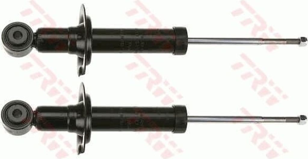 2x TRW SATZ Gasdruck STOSSDÄMPFER HINTEN