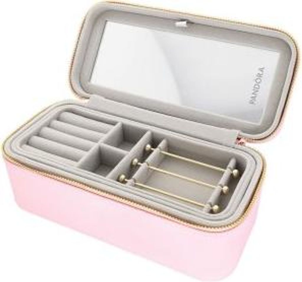 Pandora Schmuckbox Damen Klein Rosa A008