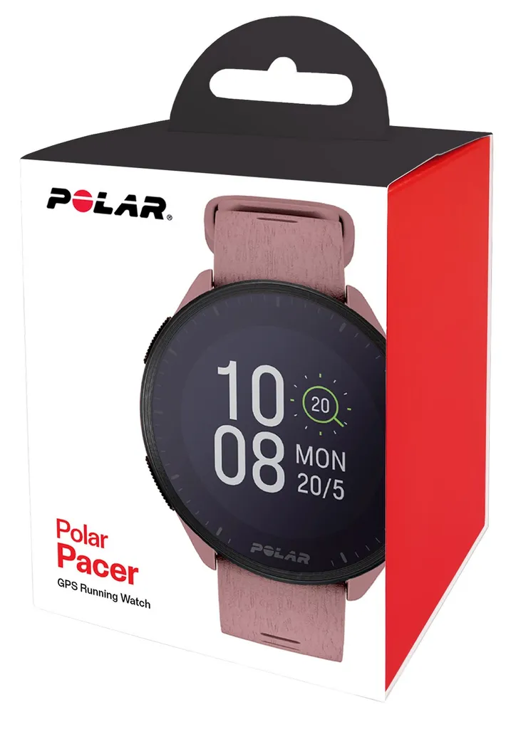 POLAR Pacer - 3,05 cm (1.2 Zoll) - MIP - GPS - Kaufland.cz