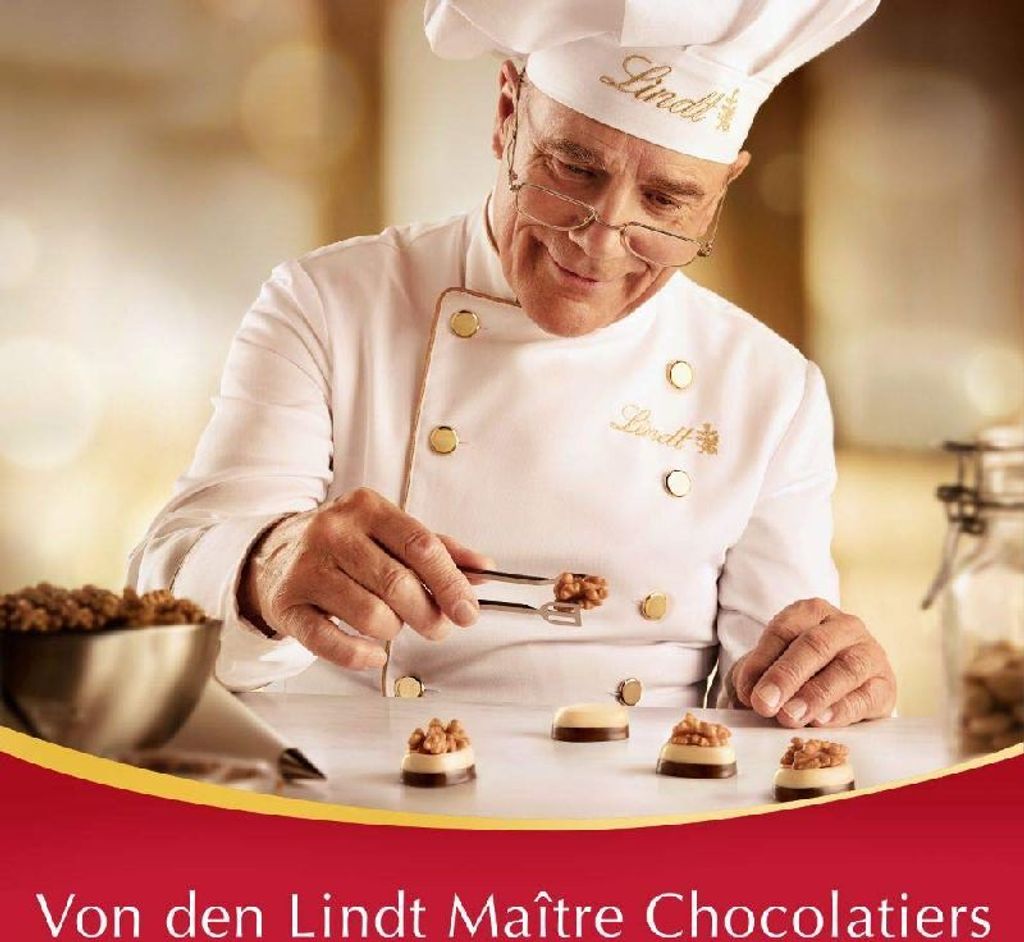 1kg Lindt Lindorkugeln In Rot – Herrliche Schokol Produktbild-Vorschau 11