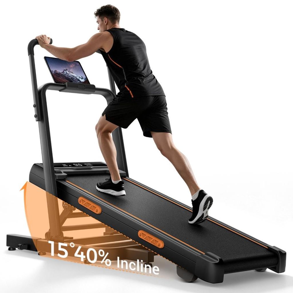 ROBORE X5FD Laufband mit 0–40 % Steigung, 1–12 km/h, 3,0 PS Produktbild 