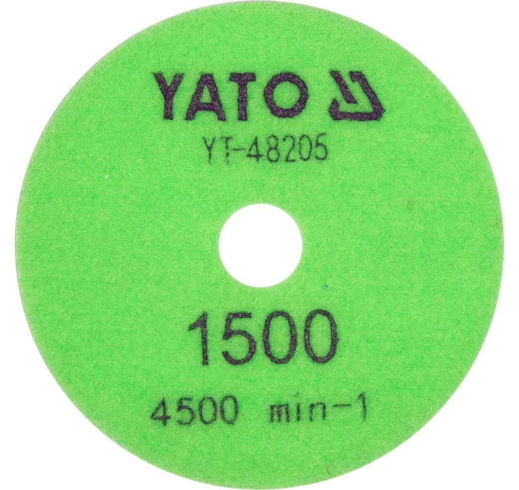Diamantschleifscheibe, Polierscheiben, Polierpad 100mm Körnung 1500