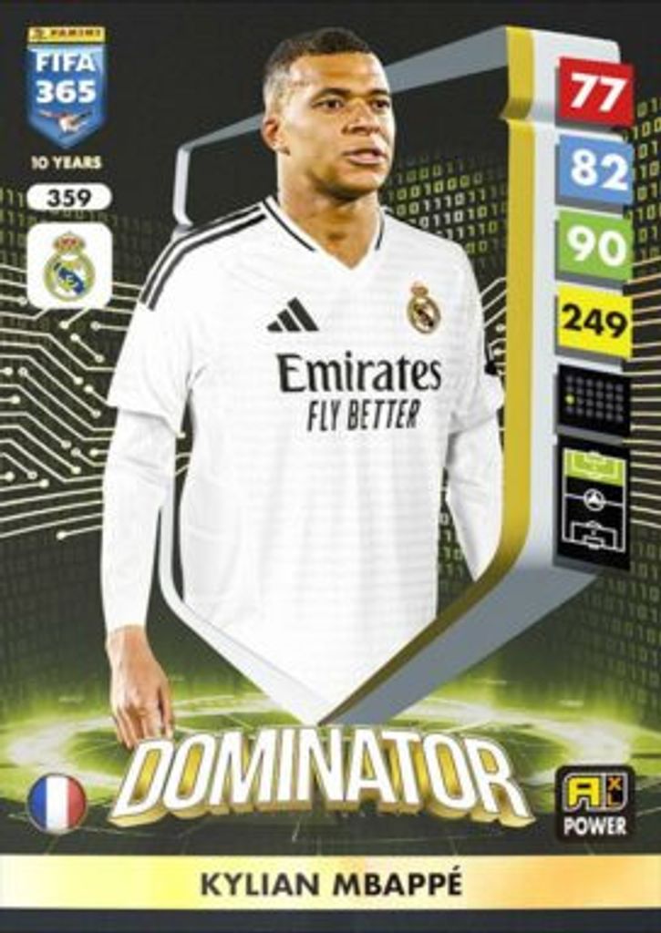 Display karet Panini FIFA 365 Adrenalyn XL 2025 Obrázek produktu 6
