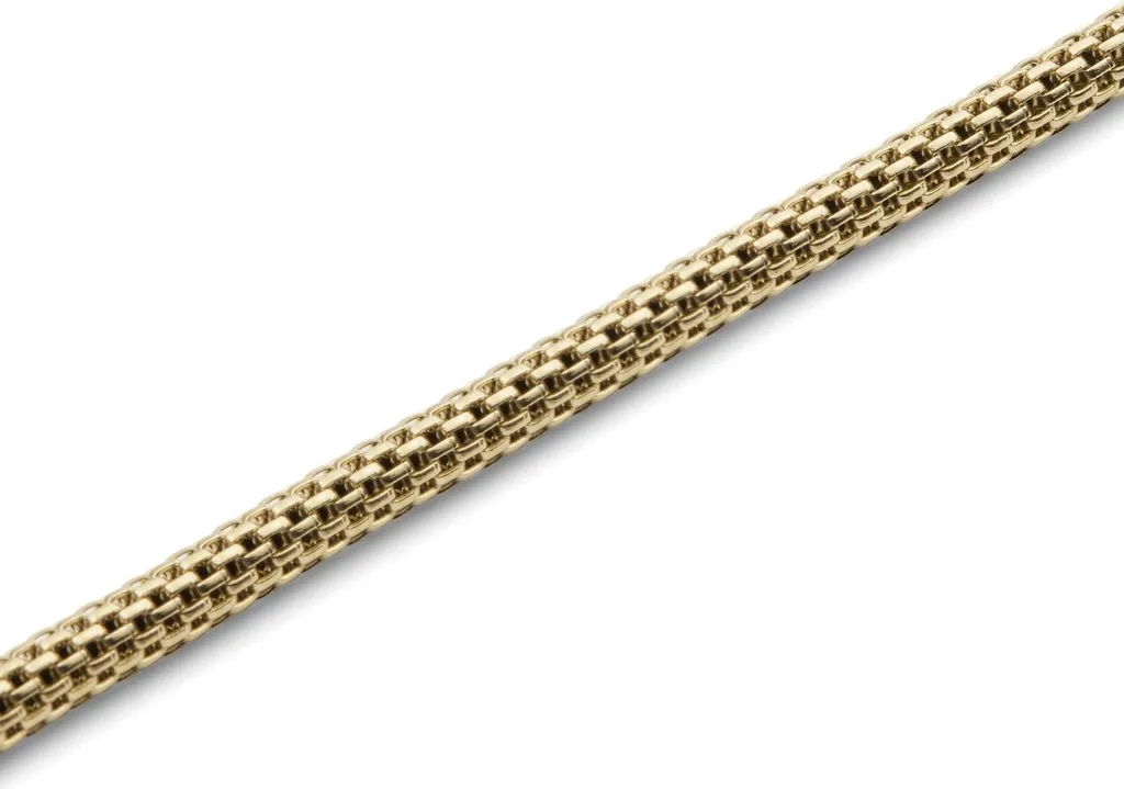 Collier Doré Longueur Réglable Daniel Wellington Collection Tide Mesh - 3