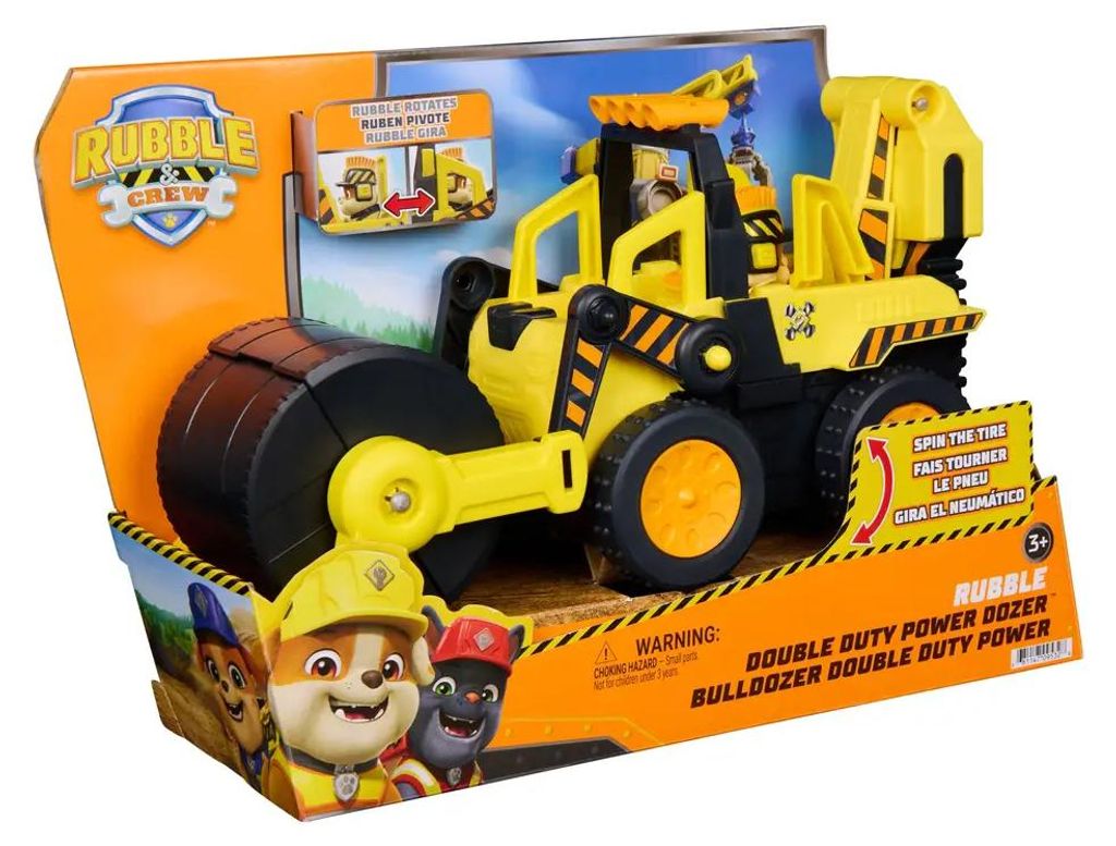 6074760, Bulldozer, 3 ans, Plastique, Multicolore Image du produit 