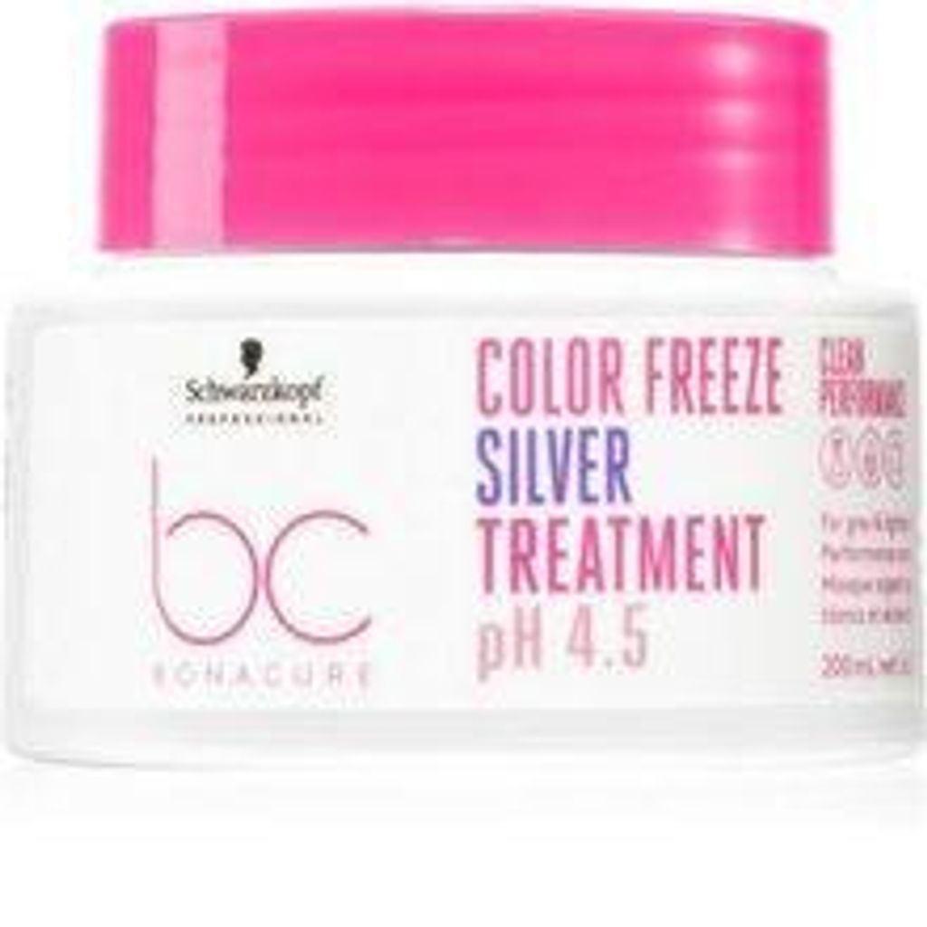 Schwarzkopf Professional BC Bonacure Color Freeze Silver Produktbild 2