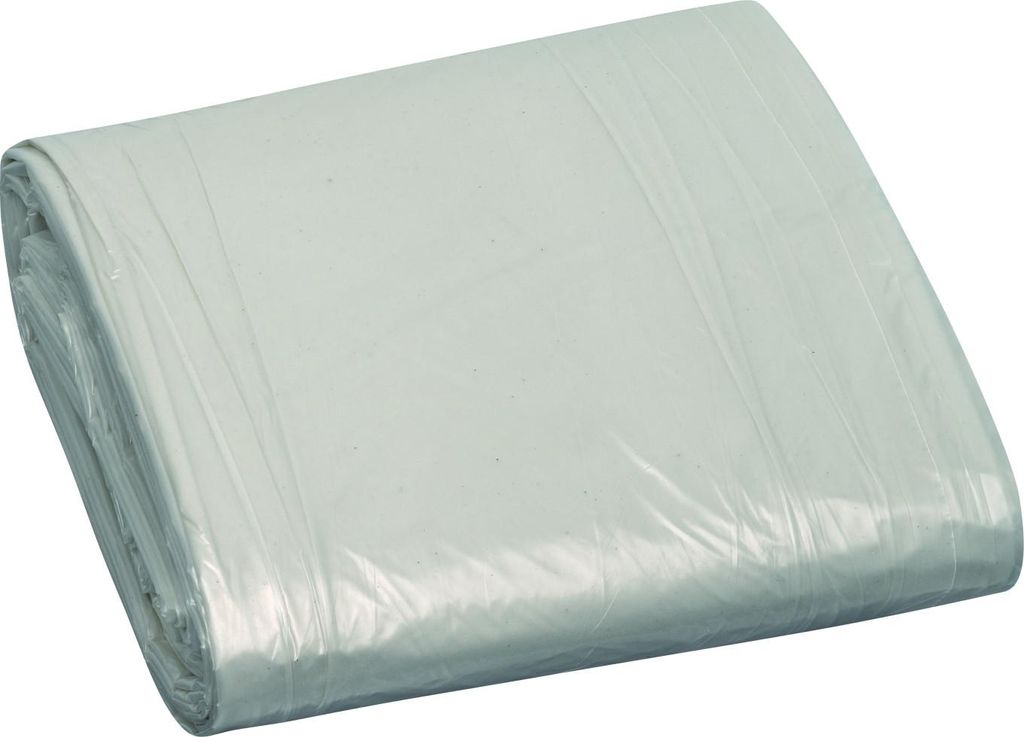 Color Expert Bauplane LDPE 46 my 4 x 12,5 m = 50 m² transparent