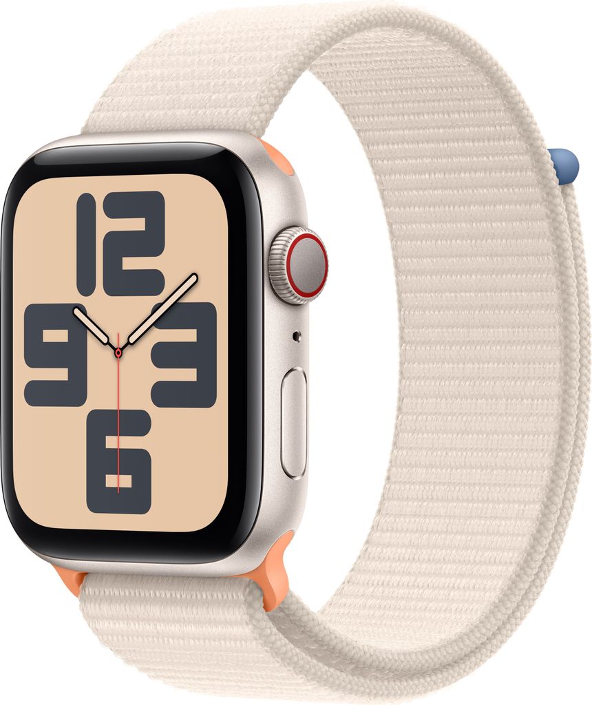 Apple Watch,SE,CELL,44mm,Sp.L.,polarstern Produktbild 