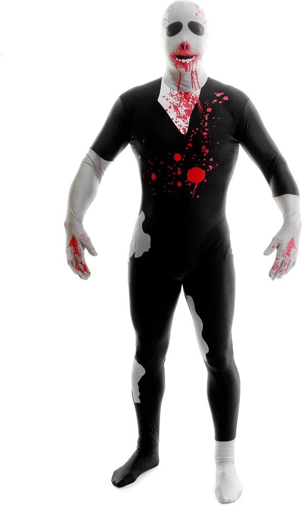 Ganzkörperkostüm Zombie Größe: L