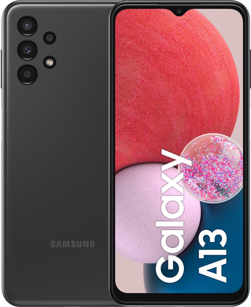 Samsung Galaxy A13 SM-A135F 16,8 cm (6.6") Hybride Dual-SIM Produktbild 