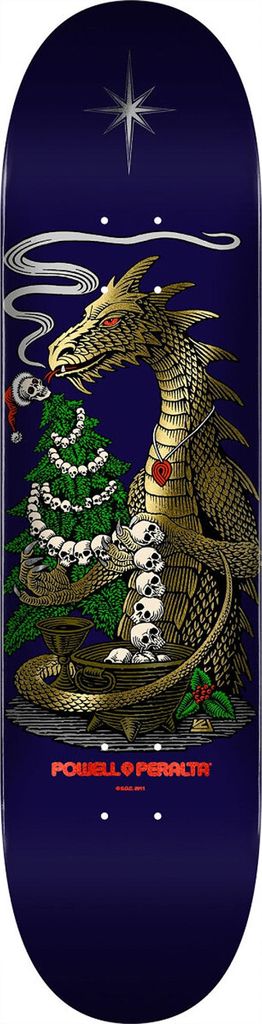 Powell Peralta Holiday 2024 Tree Trimmer Deck (8.75")