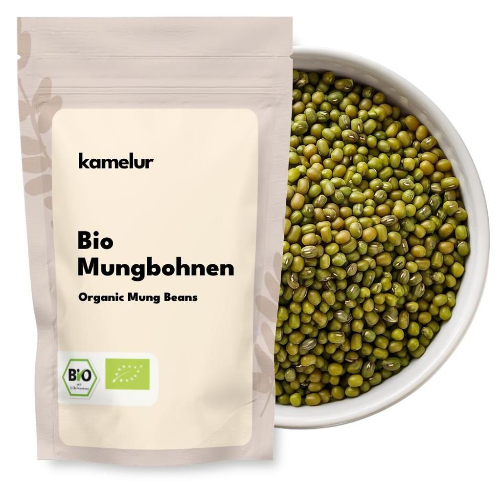Kamelur Bio Mungbohnen 500 g