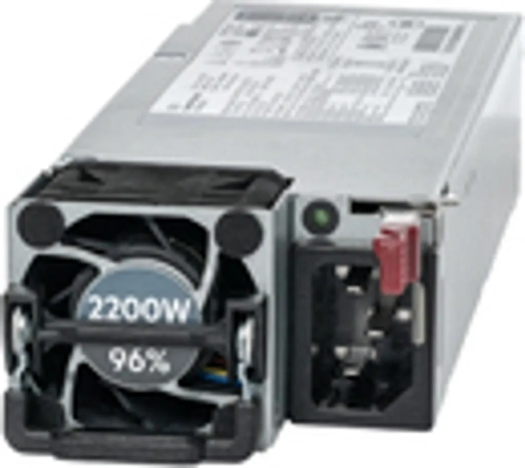 Alimentation HPE Flex Slot Titanium 1800W-2200W pour Serveurs ProLiant Gen