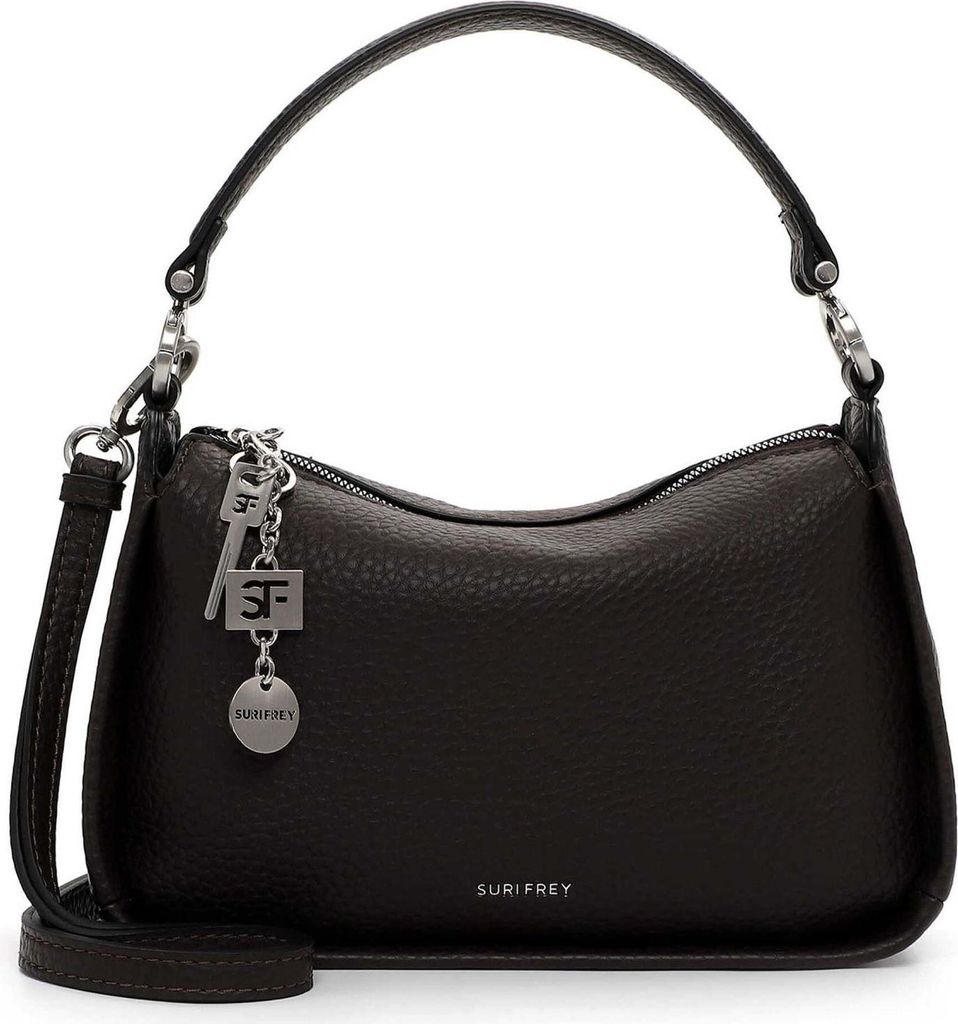 SURI FREY Schultertasche Umhängetasche SFY Buffey Beutel Brown dunkelbraun