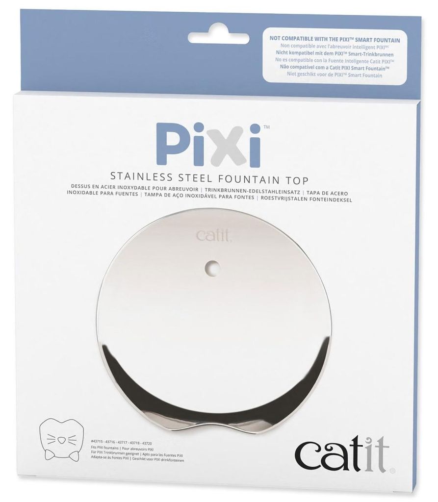 Część Catit Blat ze stali nierdzewnej do fontann Pixi Zdjęcie produktu 