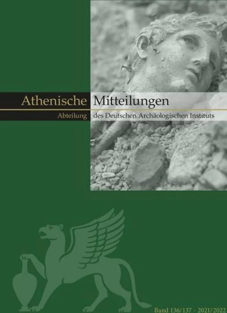 Référence Archéologique Athènes DAI 136 137 Actualiser vos Données 2022