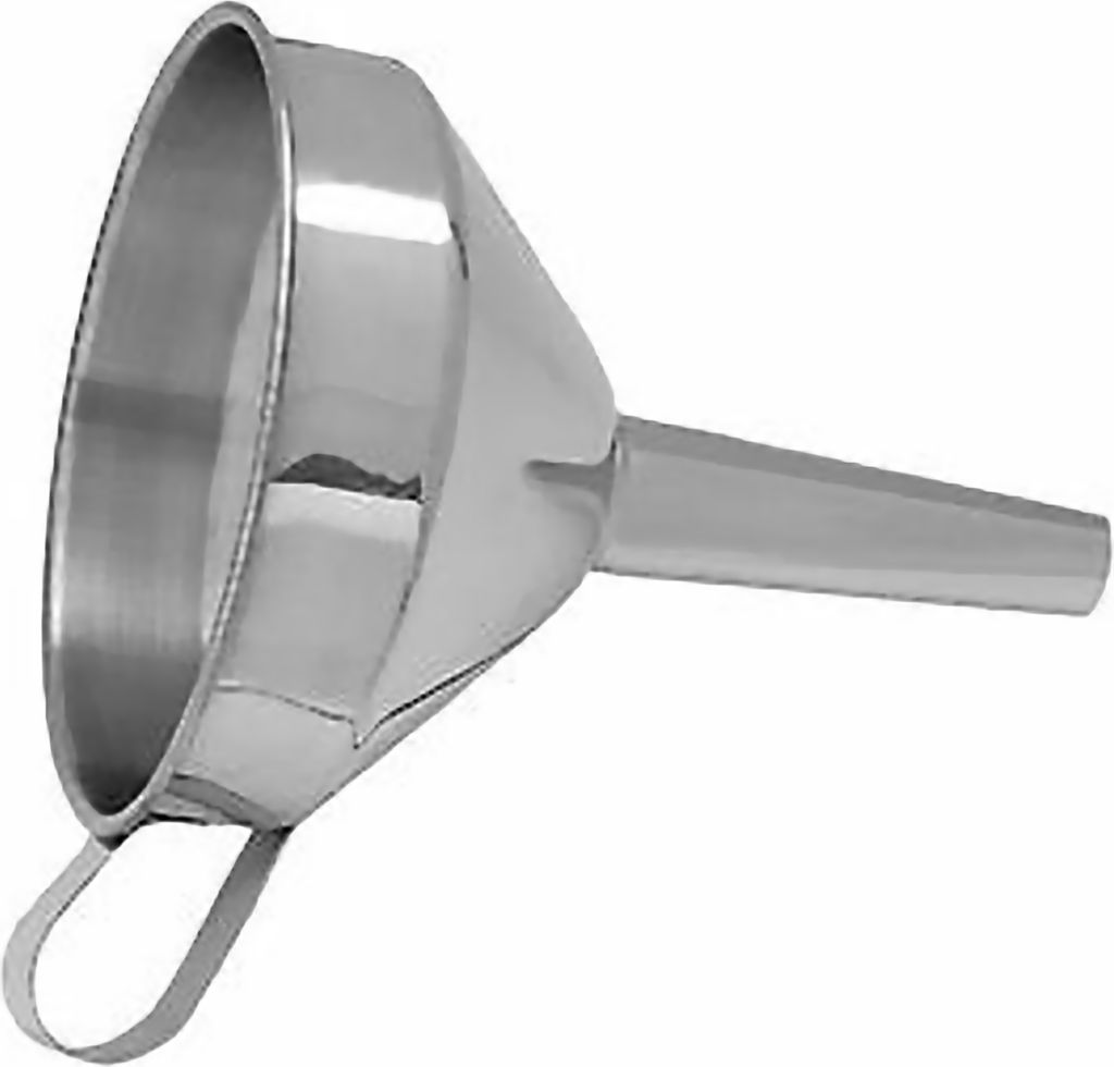Edelstahl Flaschentrichter Trichter Einfülltrichter Einmachtrichter Fülltrichter 12cm