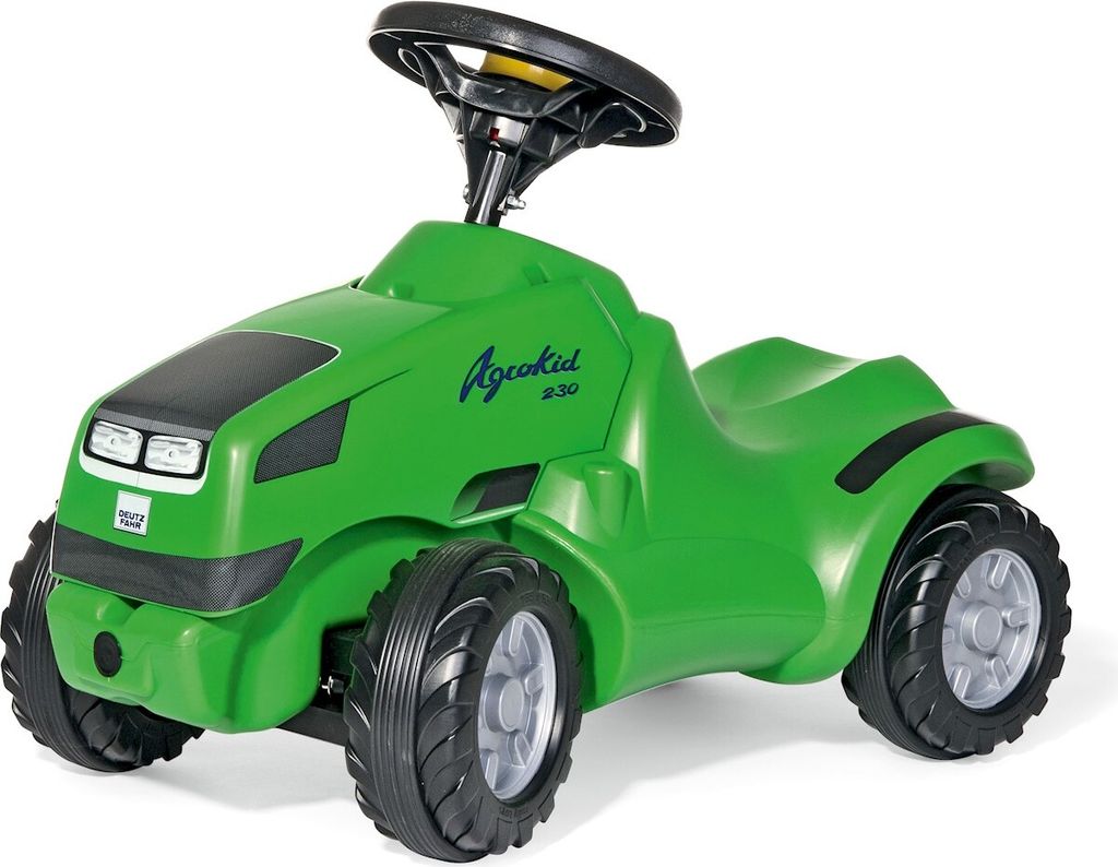 Über RollyMinitrac Traktor Deutz-Fahr Agrokid junior grün Produktbild 1