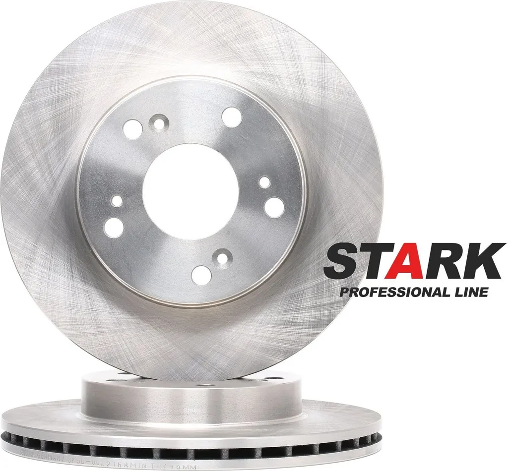 Disque de frein anti-vibration STARK pour Honda Civic - Remplace 45251S6M000