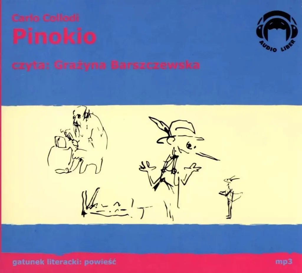 Pinokio - Carlo Collodi (libro in polacco)