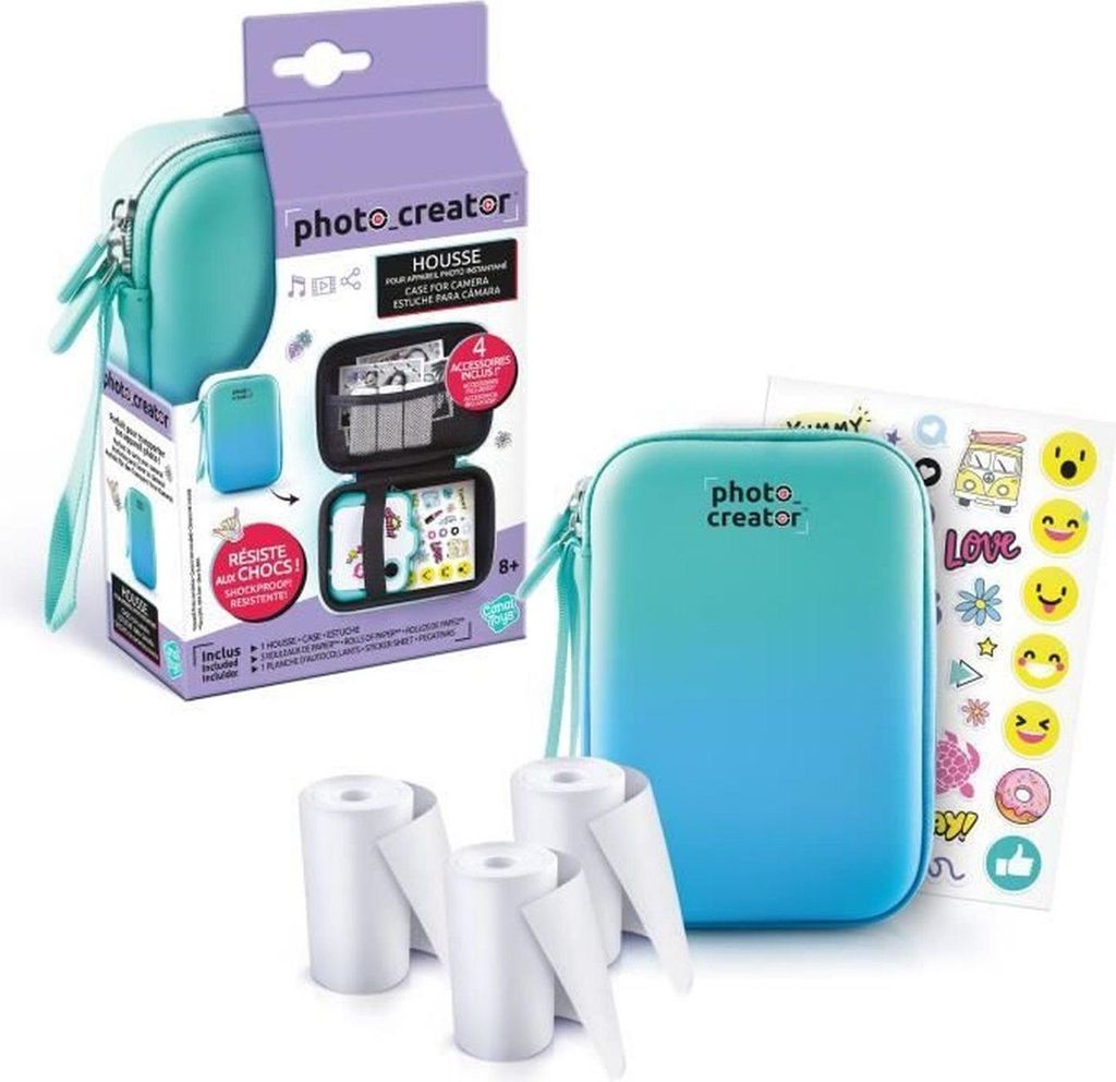 Fotokamerahülle Canal Toys Blau