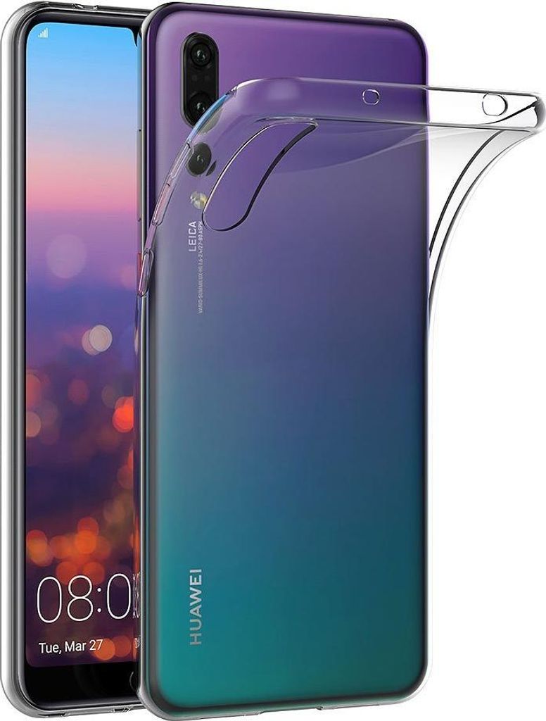Hülle für HUAWEI P20 PRO - Transparent Handyhülle Kratzfest Schutzhülle Ultra Dünn Phonillico