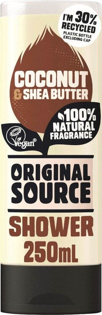 Original Source Tropical Coconut & Shea Butter Duschgel VEGAN 250ml