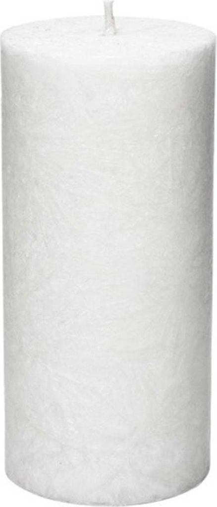 Candela a colonna Stearin - bianco 64x135 mm Immagine del prodotto 
