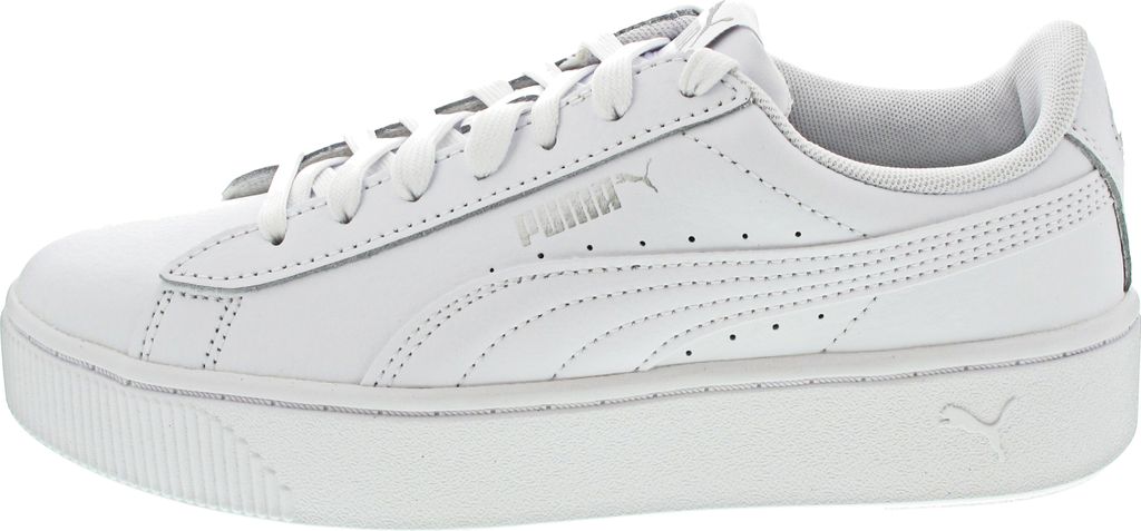 Puma Vikky Stacked Sneaker Weiß Produktbild 