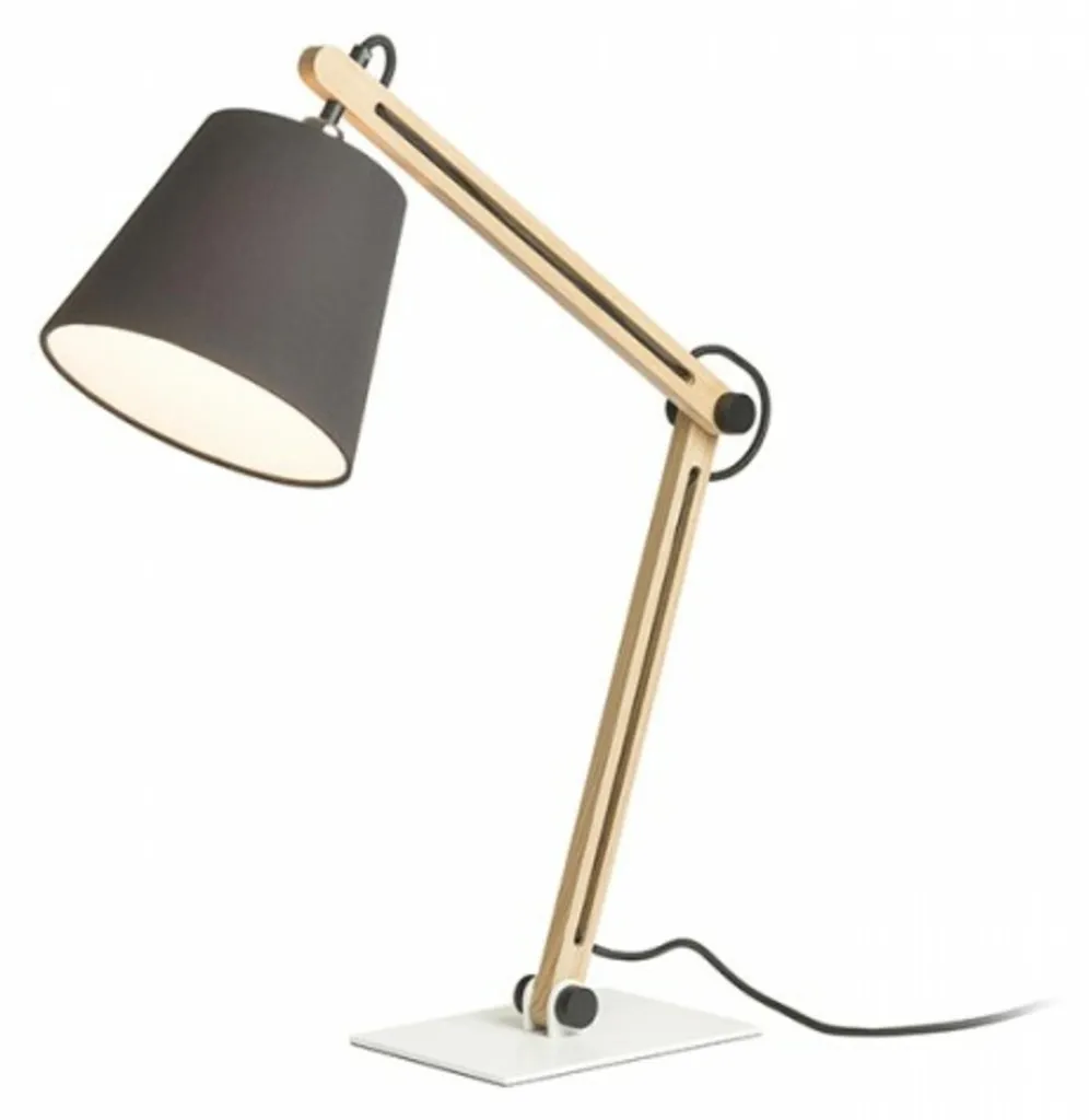 Table de Chevet NIZZA Lumineuse pour Chambre ou Salon LED E14 7W