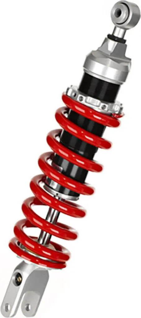 Amortisseur Moto YSS MZ456-395TR Idéal pour Duo et Voyages Longs