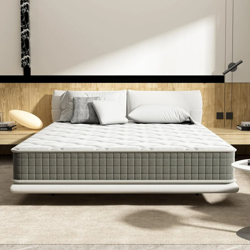Matelas Orthopédique 120x190 - Soulagement Dos et Points de Pression