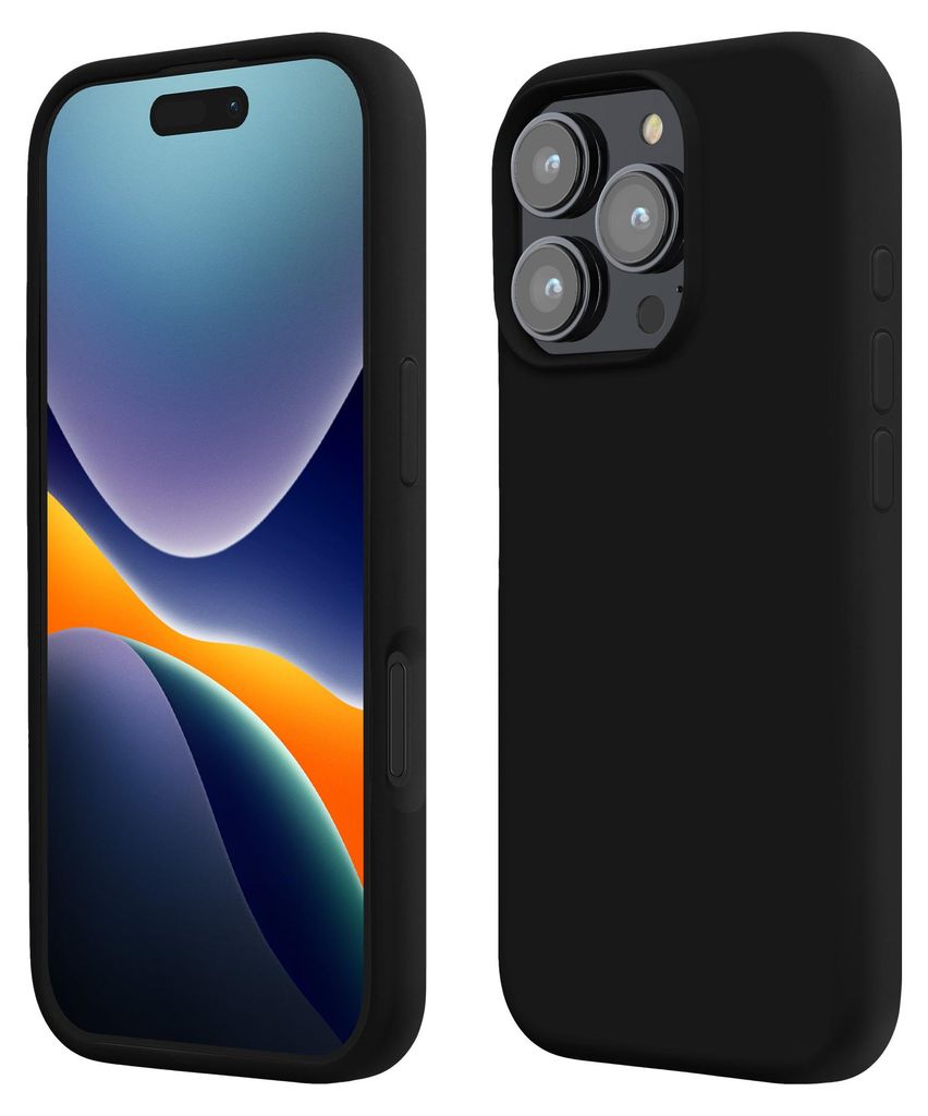 kwmobile Handyhülle für iPhone 16 Pro Hülle, für iPhone 16 Produktbild 