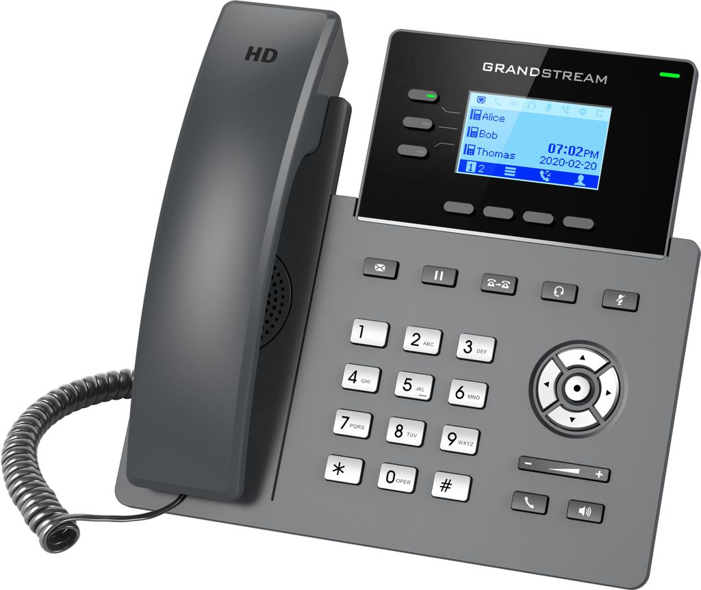 Grandstream SIP GRP-2603 Carrier-Grade IP-Phone Produktbild 