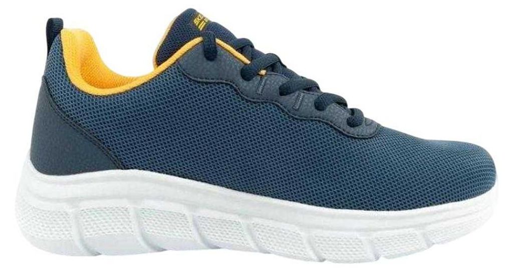Skechers - "Bobs B Flex Icy Edge" Sneaker für Herren PP10251 (43,5 EU) (Dunkles Marineblau)