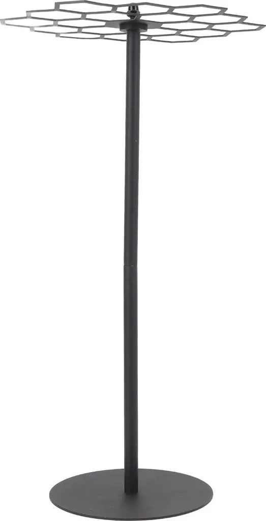 Porte-médailles en acier au carbone rotatif avec motifs sportifs noirs
