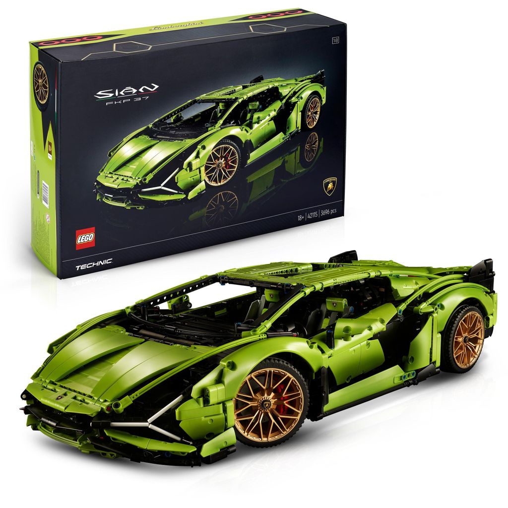 LEGO Technic 42115 Lamborghini Sián FKP Immagine del prodotto 