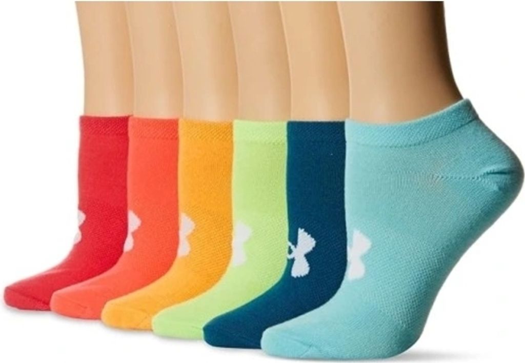 Socken – ArmourDry 5 Paar – 35-38 UNDER ARMOUR HEATGEAR