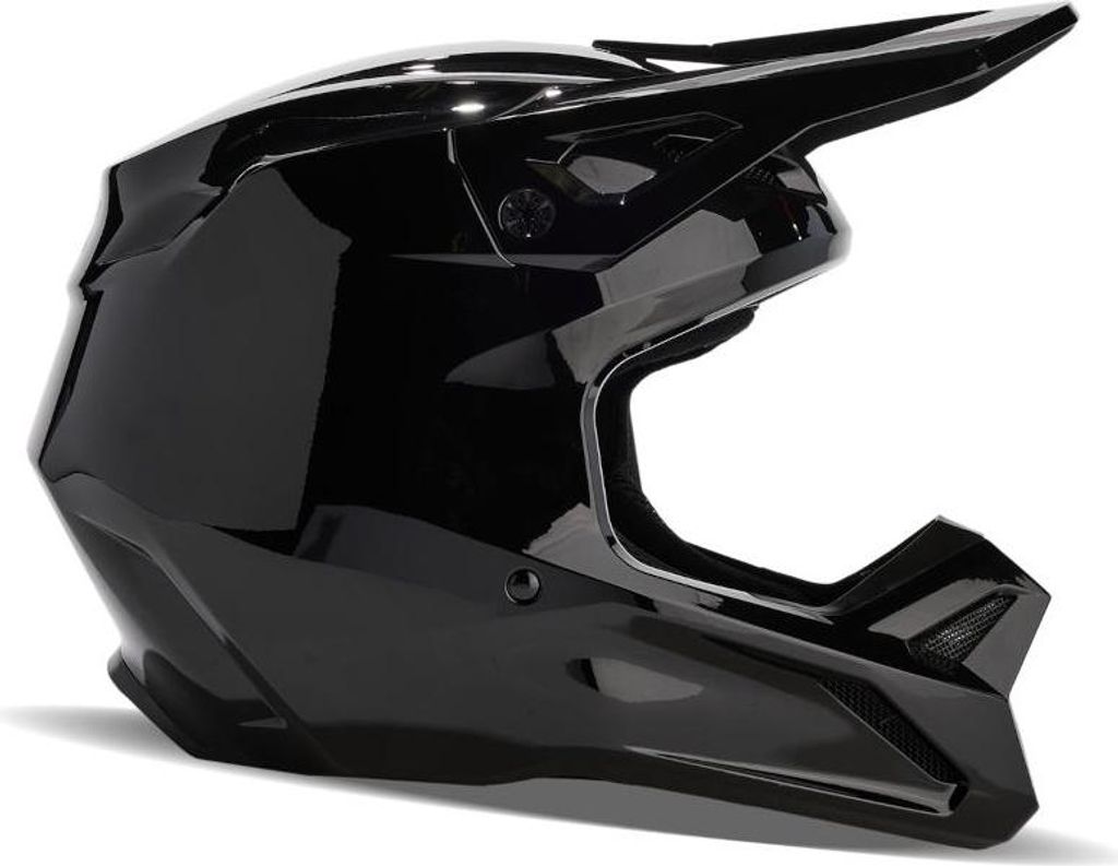 V1 Solid Helmet - Black - L (59 - 60 cm)