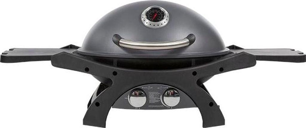 Pit Boss Sportsman 2 Tragbarer Gasgrill (, mit zwei Gasbrennern) 10754