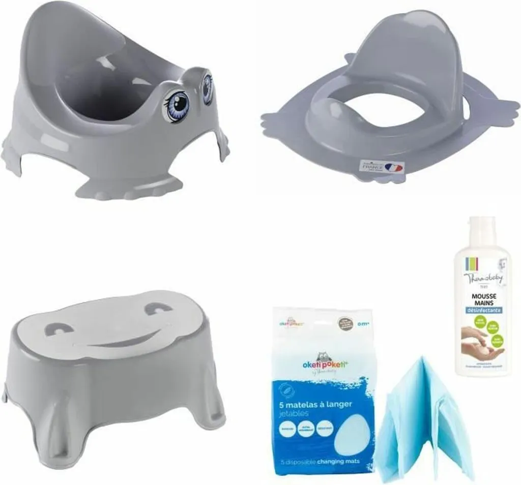 Soignez Bébé sans Stress avec le Pack Hygiène Thermobaby 2171529 Complet